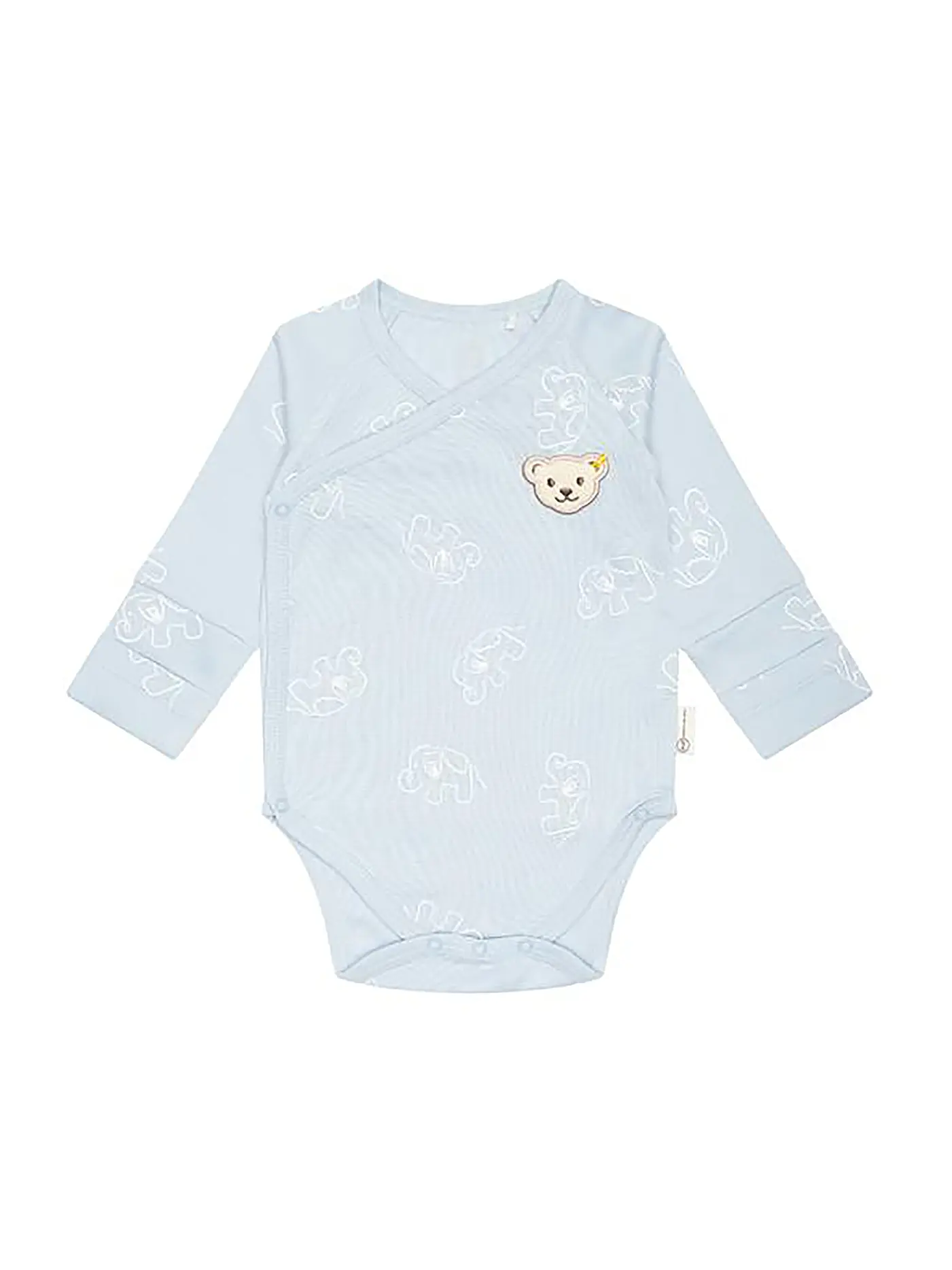 STEIFF | Baby Wickelbody | blau